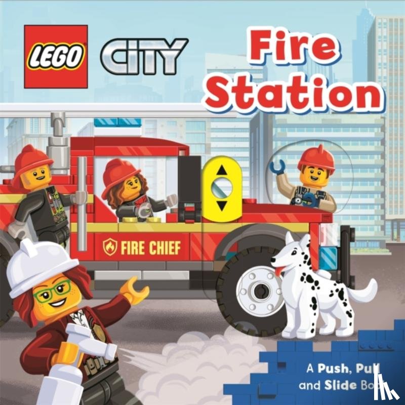 AMEET Studio, Books, Macmillan Children's - LEGO® City. Fire Station