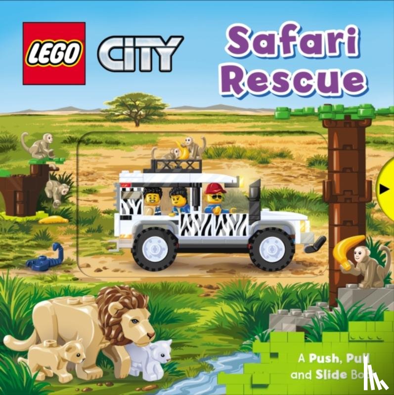 AMEET Studio, Books, Macmillan Children's - LEGO® City. Safari Rescue