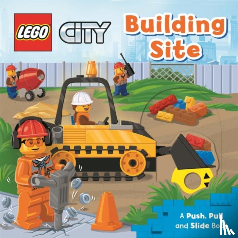 AMEET Studio, Books, Macmillan Children's - LEGO® City. Building Site