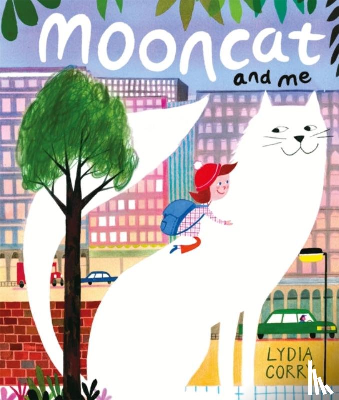 Corry, Lydia - Mooncat and Me