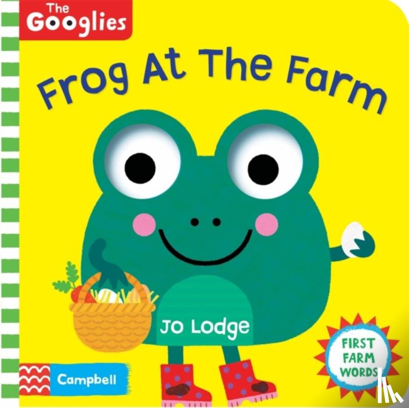 Books, Campbell - Frog At The Farm