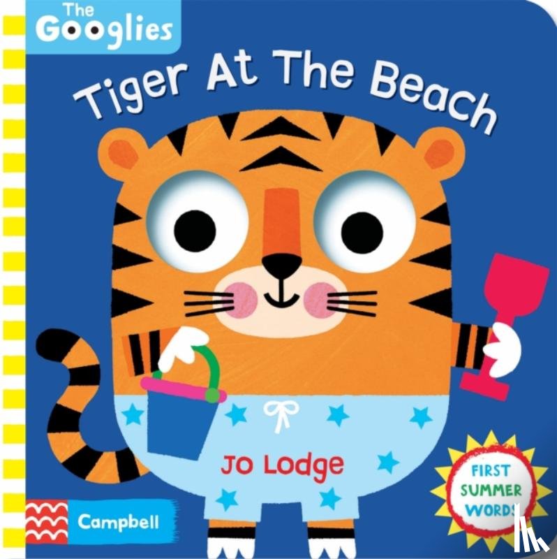 Books, Campbell - Tiger At The Beach