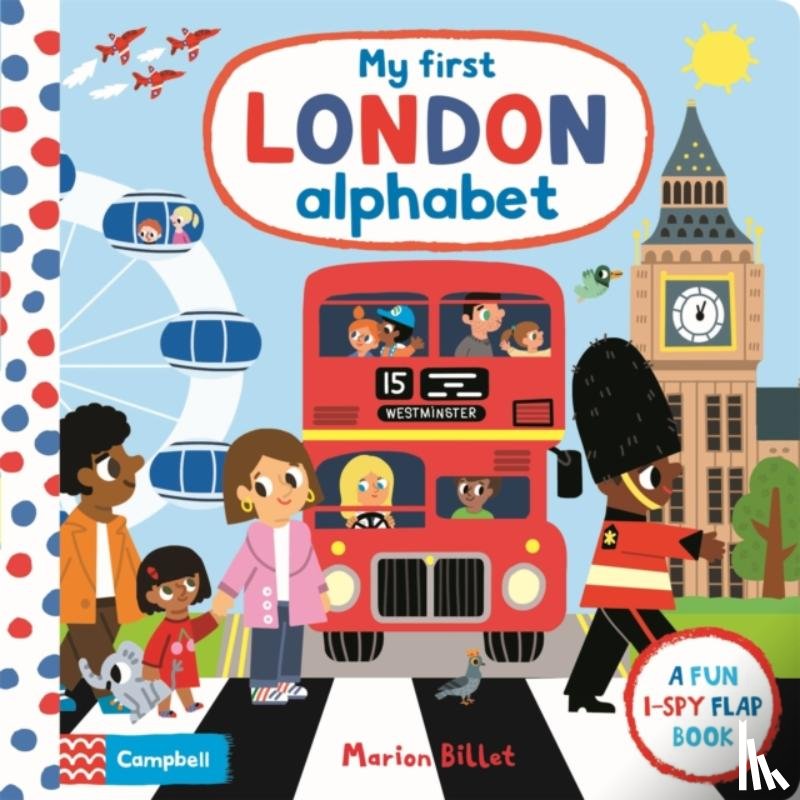 Books, Campbell - My First London Alphabet