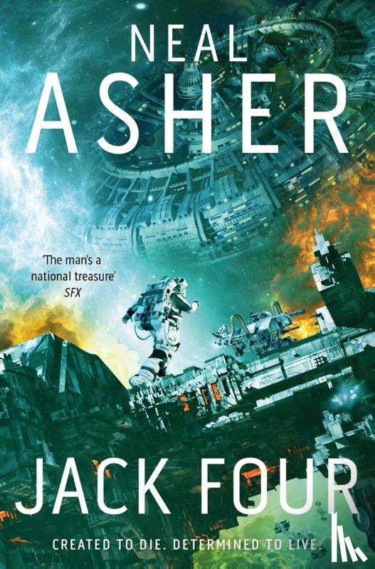 Asher, Neal - Jack Four