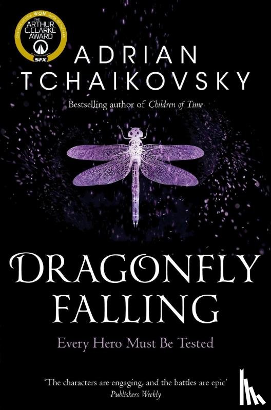 Tchaikovsky, Adrian - Dragonfly Falling