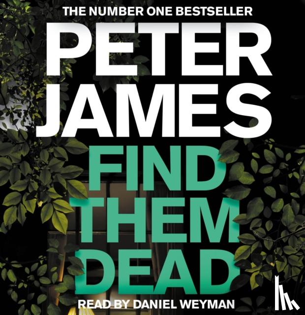 James, Peter - Find Them Dead