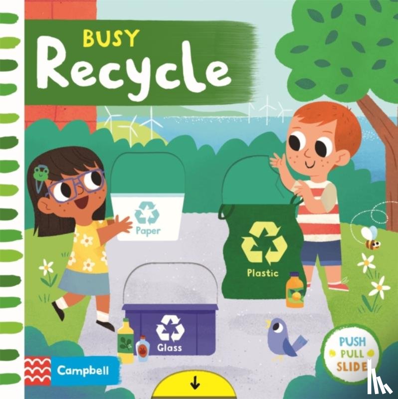 Books, Campbell - Busy Recycle