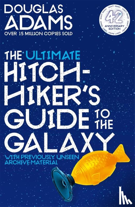 Adams, Douglas - The Ultimate Hitchhiker's Guide to the Galaxy