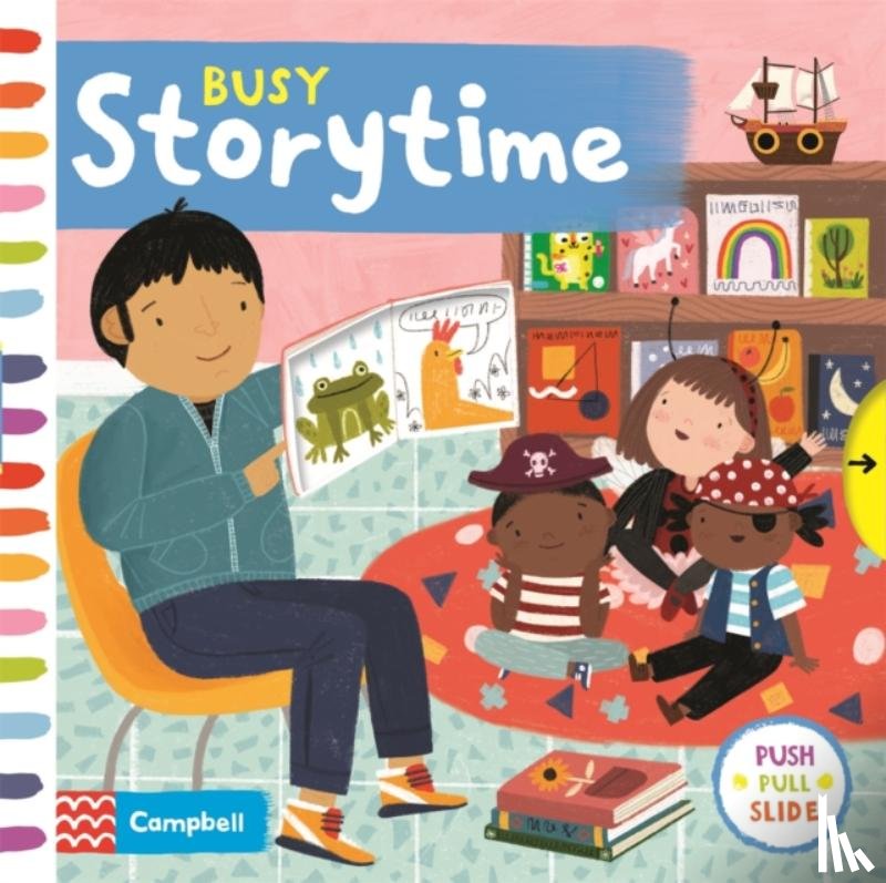 Books, Campbell - Busy Storytime