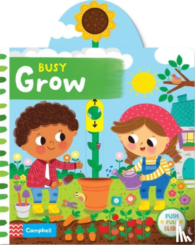 Books, Campbell - Busy Grow