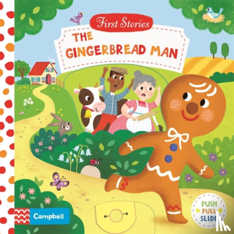 Books, Campbell - The Gingerbread Man