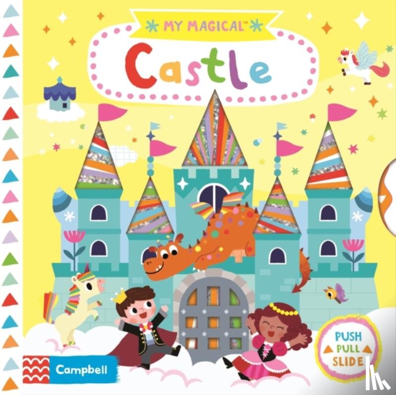 Books, Campbell - My Magical Castle