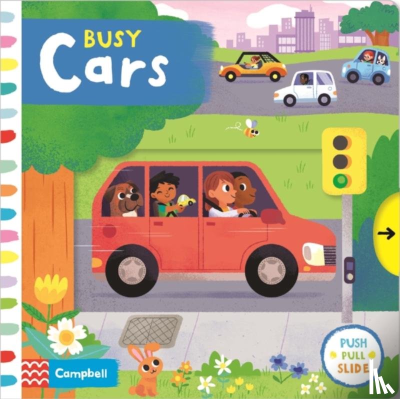 Books, Campbell - Busy Cars
