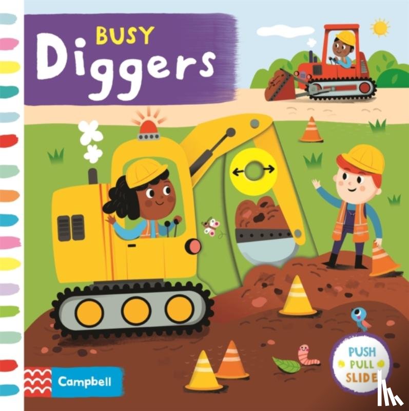 Books, Campbell - Busy Diggers
