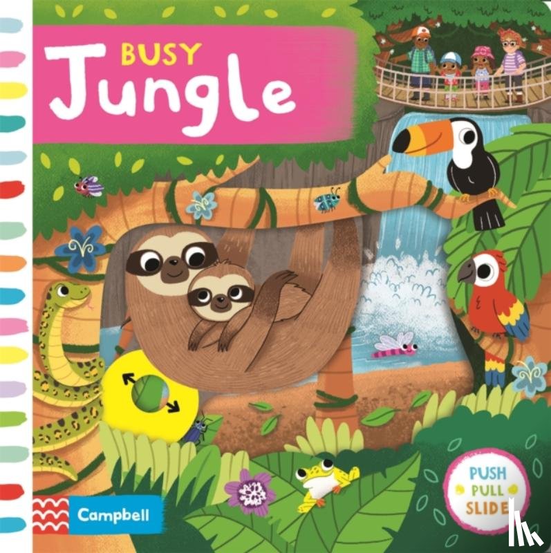 Books, Campbell - Busy Jungle