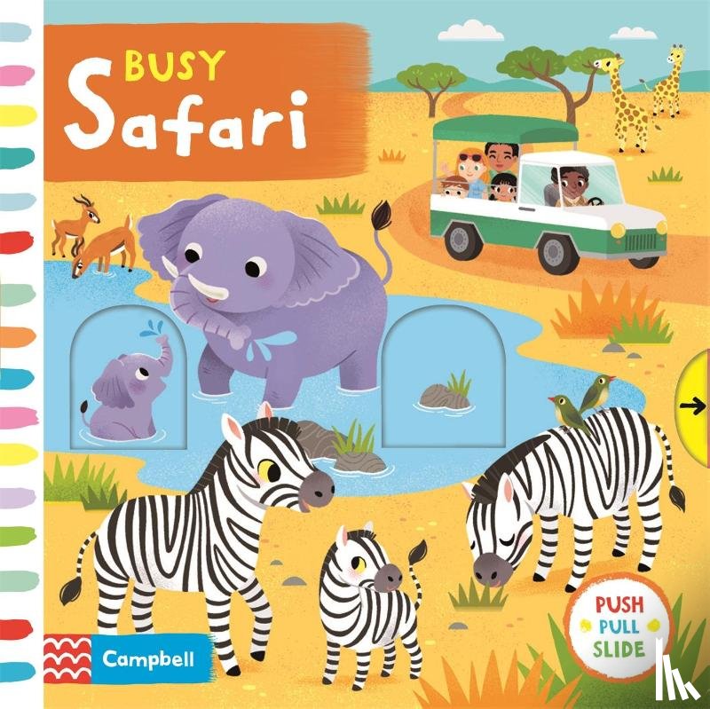 Books, Campbell - Busy Safari