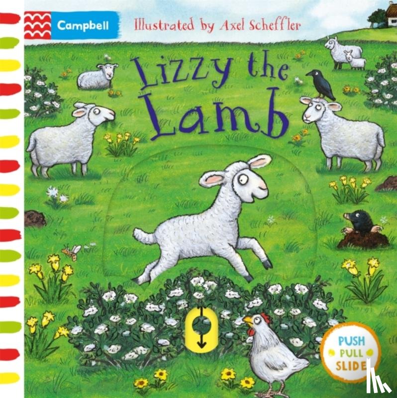 Books, Campbell - Lizzy the Lamb