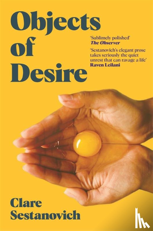 Sestanovich, Clare - Objects of Desire