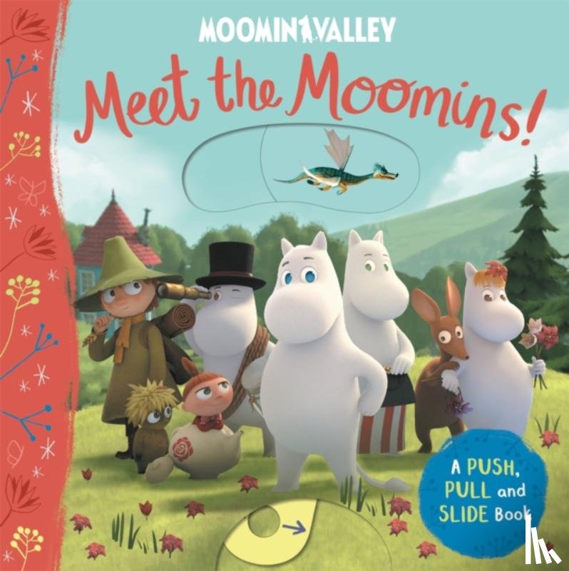 Books, Macmillan Children's - Meet the Moomins! A Push, Pull and Slide Book