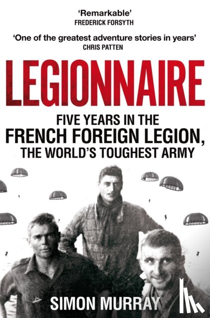 Murray, Simon - Legionnaire