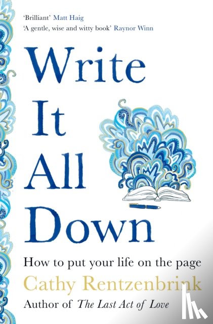 Rentzenbrink, Cathy - Write It All Down