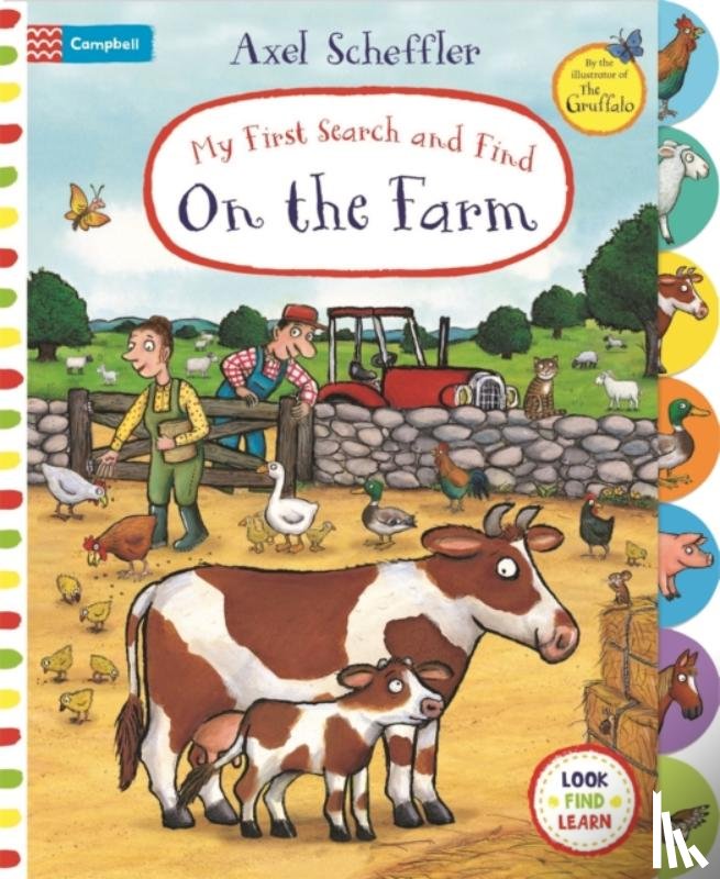 Books, Campbell - My First Search and Find: On the Farm