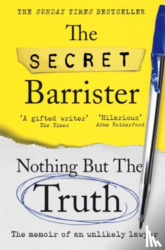 Barrister, The Secret - Nothing But The Truth