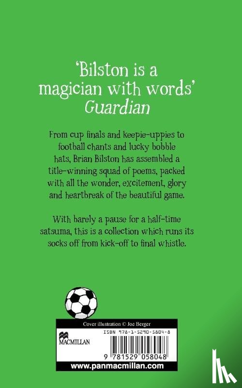 Bilston, Brian - 50 Ways to Score a Goal and Other Football Poems