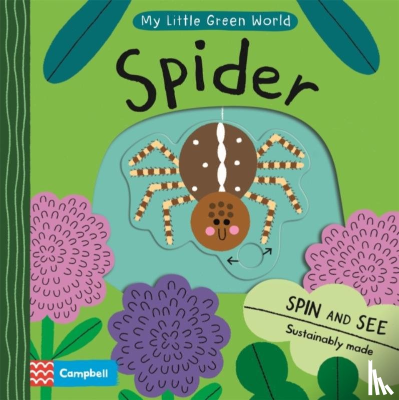Books, Campbell - Spider