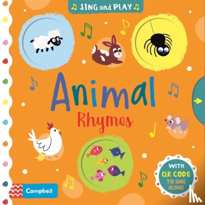 Books, Campbell - Animal Rhymes