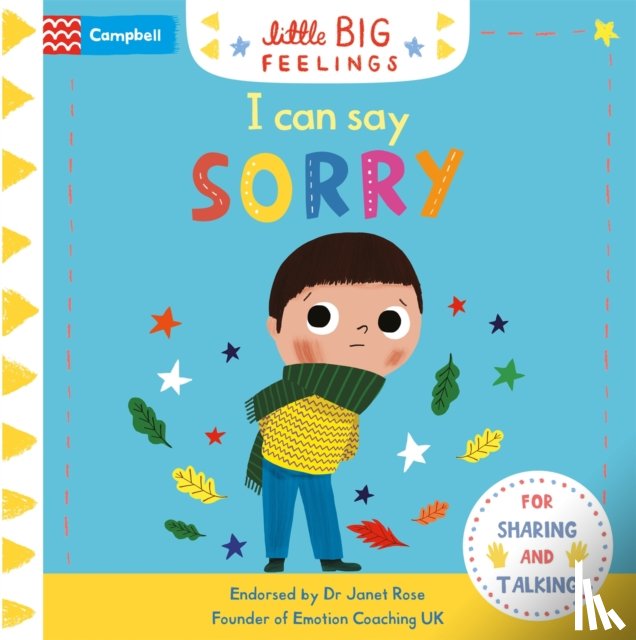 Books, Campbell - I Can Say Sorry