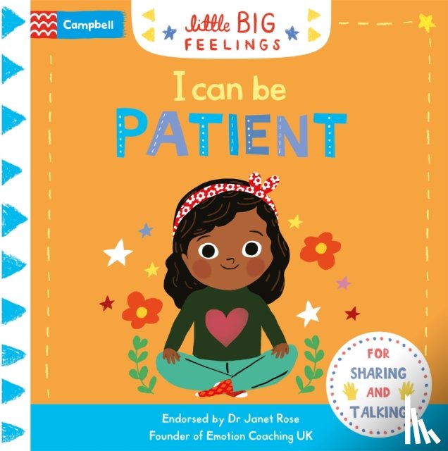 Books, Campbell - I Can Be Patient