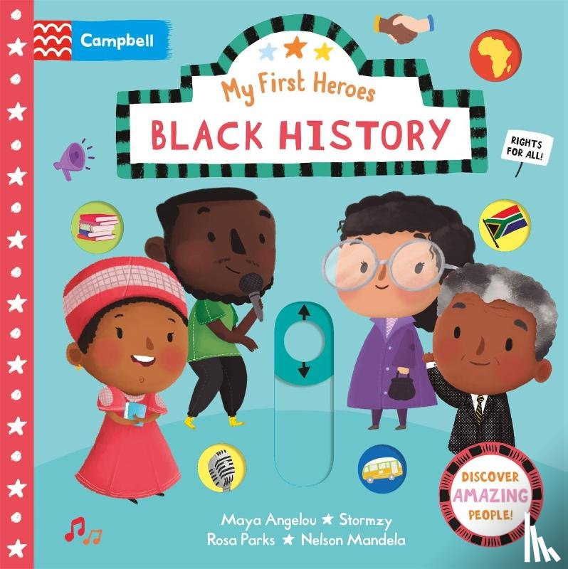 Books, Campbell - Black History