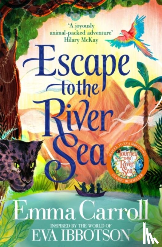 Carroll, Emma - Escape to the River Sea