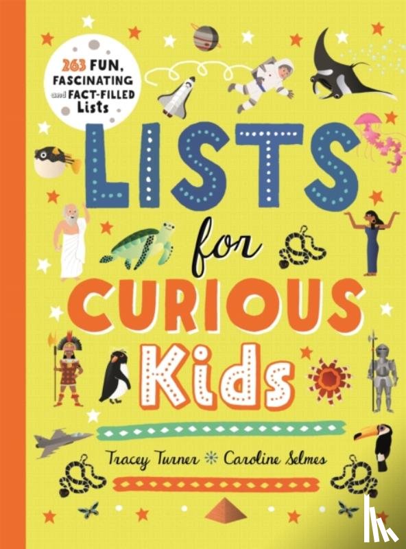 Turner, Tracey - Lists for Curious Kids