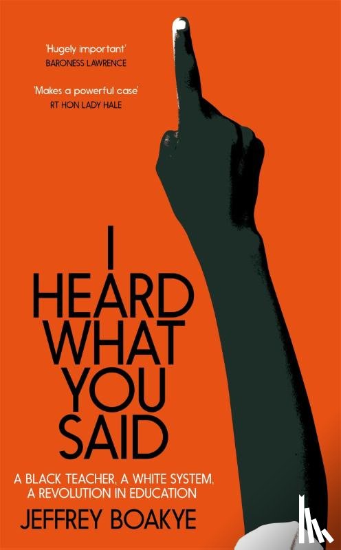 Boakye, Jeffrey - I Heard What You Said