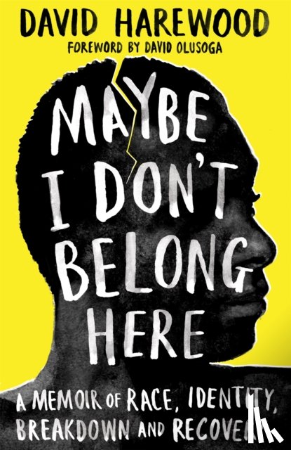 Harewood, David - Maybe I Don't Belong Here