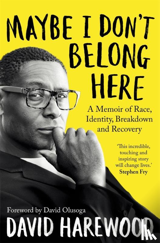 Harewood, David - Maybe I Don't Belong Here