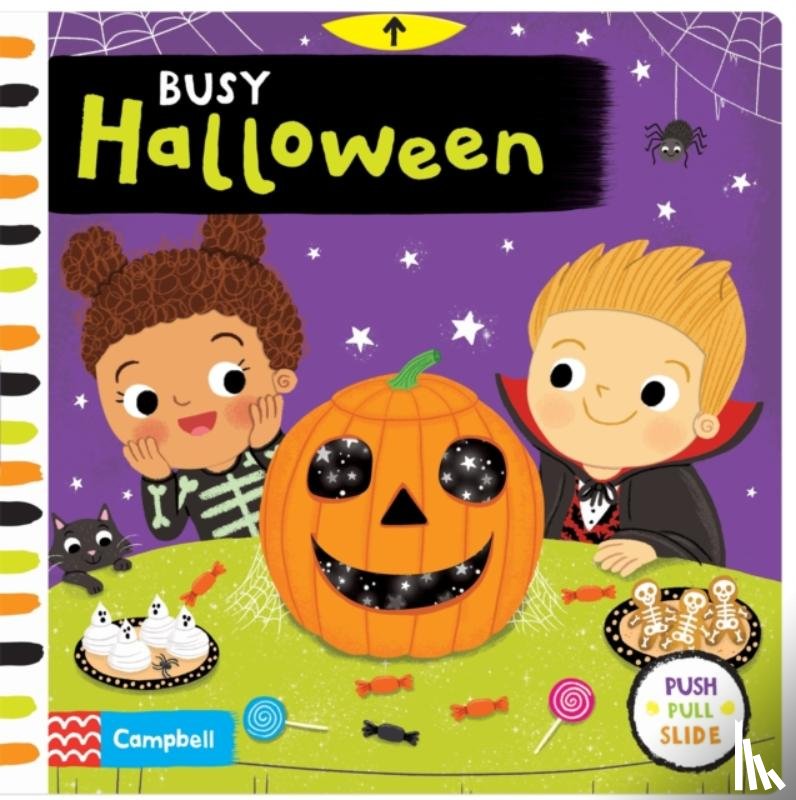 Books, Campbell - Busy Halloween