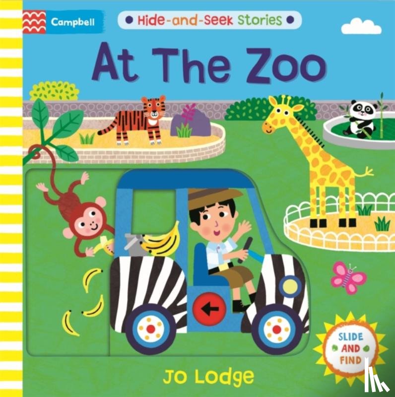 Books, Campbell - At The Zoo