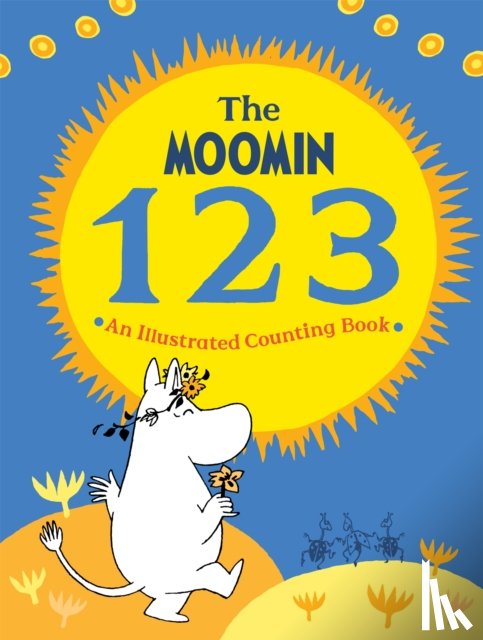 Books, Macmillan Children's - The Moomin 123: An Illustrated Counting Book