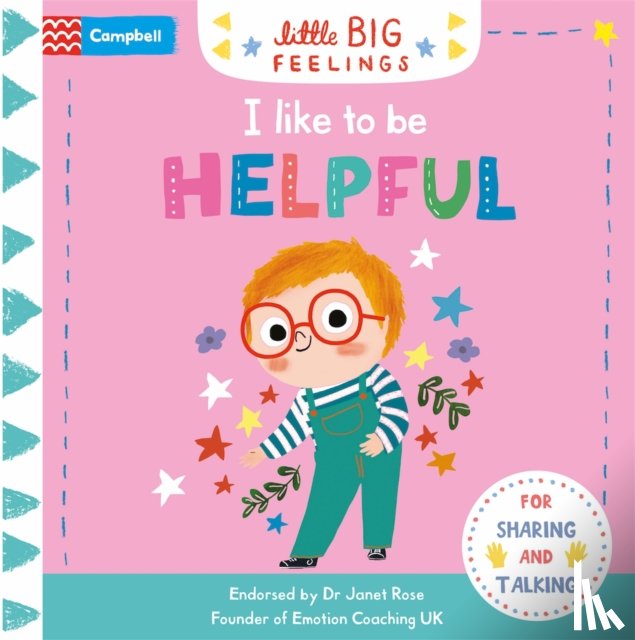 Books, Campbell - I Like To Be Helpful