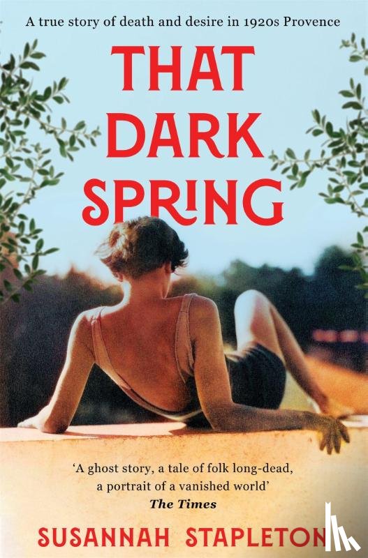 Stapleton, Susannah - That Dark Spring