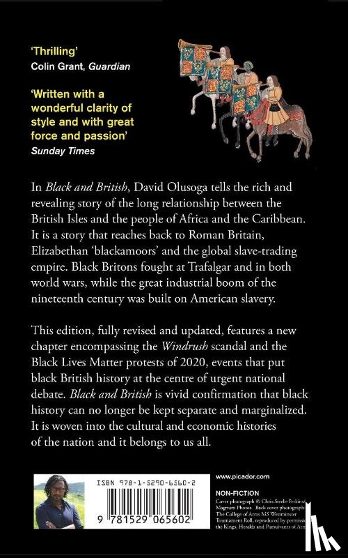 Olusoga, David - Black and British