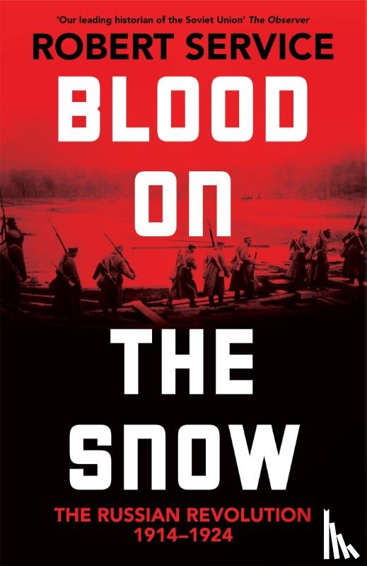 Service, Robert - Blood on the Snow