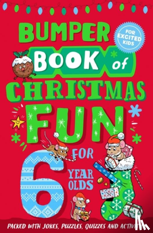 Books, Macmillan Children's - Bumper Book of Christmas Fun for 6 Year Olds