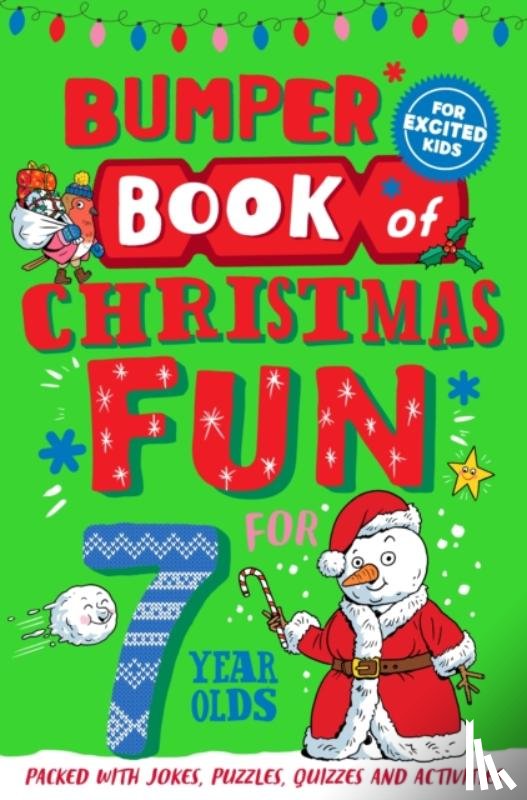 Books, Macmillan Children's - Bumper Book of Christmas Fun for 7 Year Olds