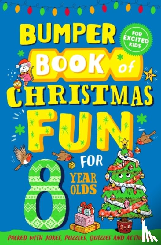 Books, Macmillan Children's - Bumper Book of Christmas Fun for 8 Year Olds