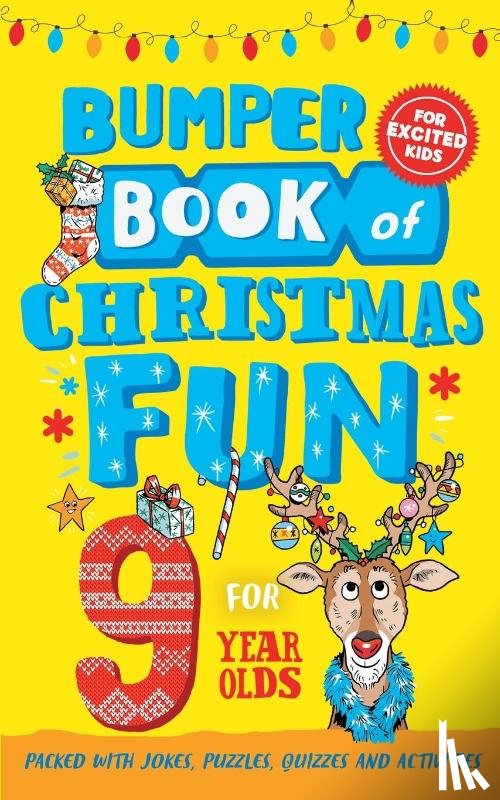 Books, Macmillan Children's - Bumper Book of Christmas Fun for 9 Year Olds