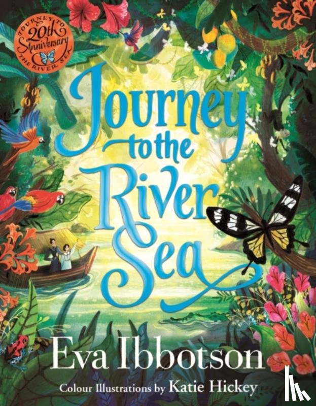 Ibbotson, Eva - Journey to the River Sea: Illustrated Edition